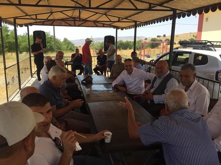 Genel Sekreter Nazif YILDIRIM, Paşacık Köyünde Düzenlenen Aşure Etkinliğine Katıldı.
