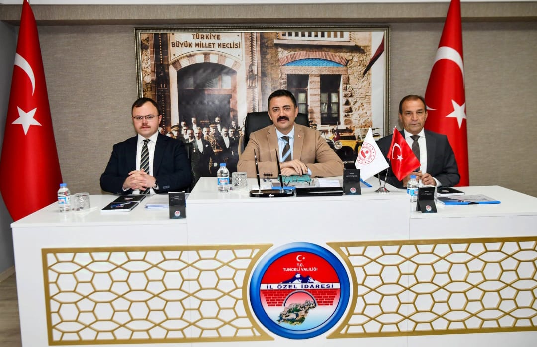 Tunceli İl Özel İdaresi 2025 mali Yılı Bütçesi Kabul Edildi